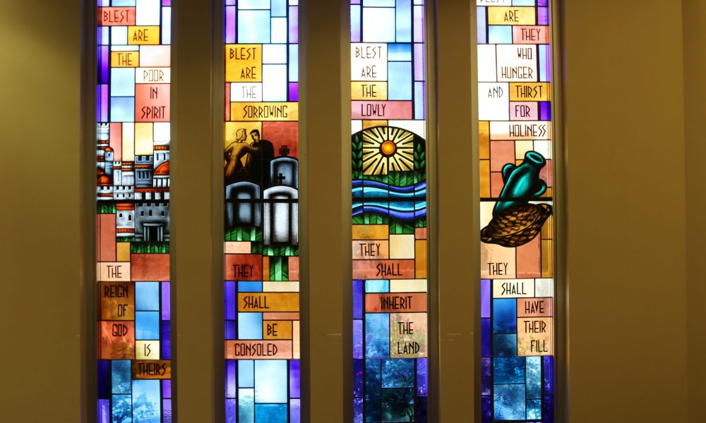 Adoration Chapel Stained Glass St. Dominic
