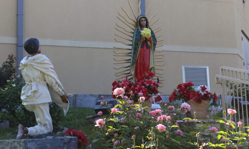 Prayer Garden OLG