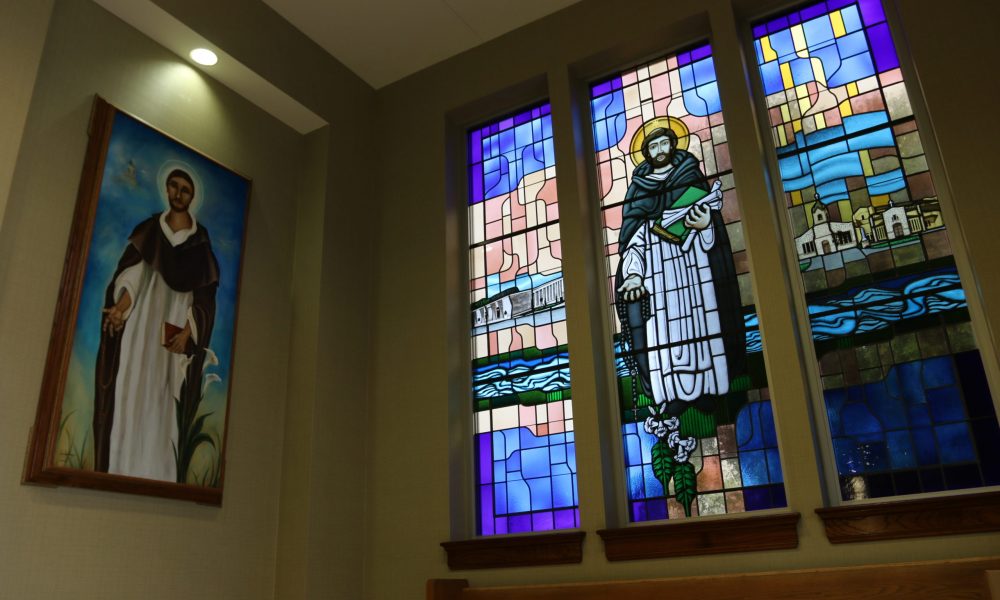 St. Dominic Stained Glass
