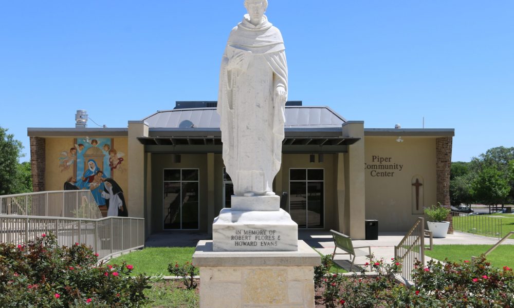St. Dominic Statue